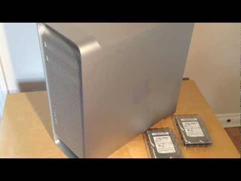 2012 mac pro - Guide to upgrading / installing a Hard Disk Drive or RAM into an Apple Mac Pro 2011/2012 Computer.