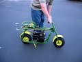 John Deere Minibike John Deere Minibike