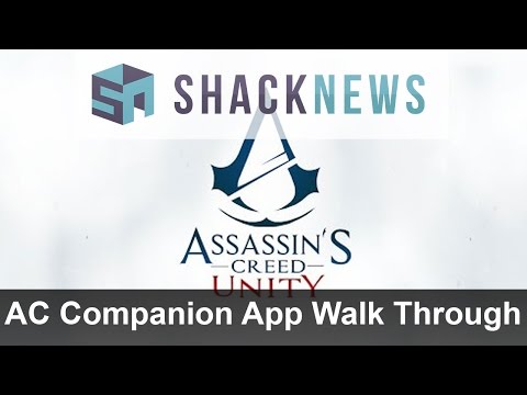 how to sync assassin's creed unity companion app