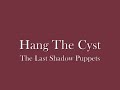hang the cyst - the last shadow puppets