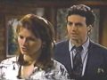 Frankie and Cass 1993--About Christy and Felicia Frankie tells Cass that Christy has suggested that she would understand if Frankie had been part of the reason Douglas died. Cass says Christy probably meant being with Douglas at the end and calming him down as he was slipping away. Frankie guesses that Cass is right. Cass asks what else Christy would mean, and Frankie says nothing and asks what they decided to do about Felicia. Cass replies that Victor said that it's time for them to take care of themselves.