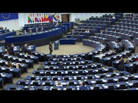 Straburg: Klima-Debatte im EU-Parlament am 17.09.19