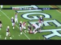Greg Childs vs Auburn and Georgia