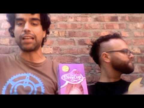 how to use the diva cup