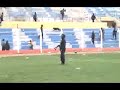 Despues del Partido entre Diablos Rojos y Leon de Huanuco