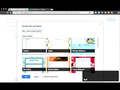 how to create google doc