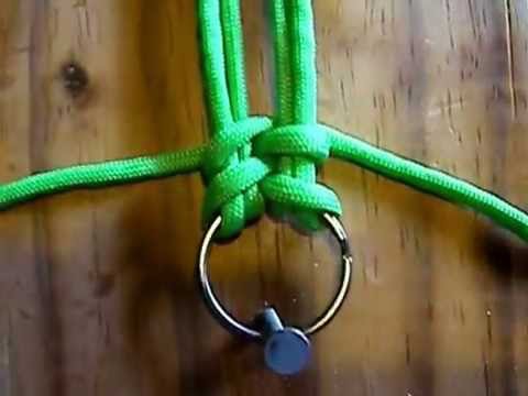 how to braid paracord belt