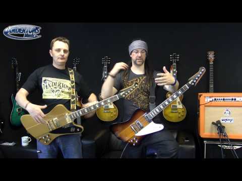 RobChappers - Chappers & the Captain get their hands on some Gibson Firebirds & can't help but rock out. What started as a fairly sensible & well intended review of this c...