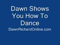 dawn from danity kane teaches a dance