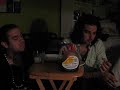 Victor Gosa room hungry and drunk