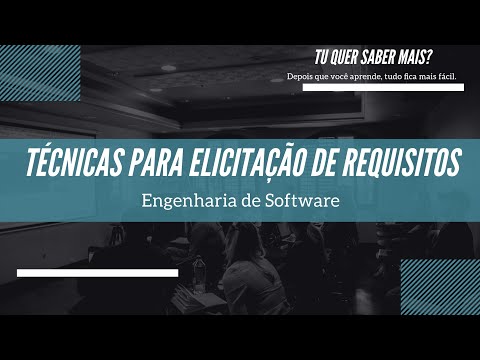 Video Técnicas para Elicitação de Requisitos