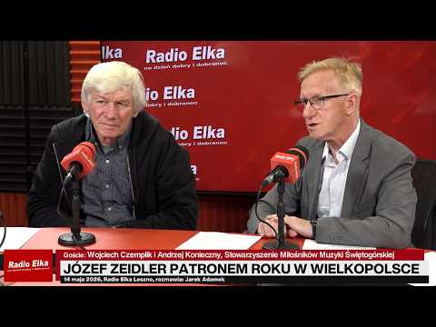 Józef Zeidler Patronem 2026 roku w Wielkopolsce :: "Polski Mozart" wraca do gry! Józef Zeidler - kompozytor związany ze Świętą Górą i Gostyniem - znów budzi emocje. Czy naprawdę był twórcą światowego formatu? O tym, dlaczego jego muzyka trafia dziś do filharmonii i Senatu RP, opowiadają Andrzej Konieczny i Wojciech Czemplik ze Stowarzyszenia Miłośników Muzyki Świętogórskiej.Będzie o odkrytej po latach "muzycznej szafie", o festiwalu Musica Sacromontana, o zaginionych rękopisach w Niemczech i o tym, jak Zeidlera promować w czasach TikToka.