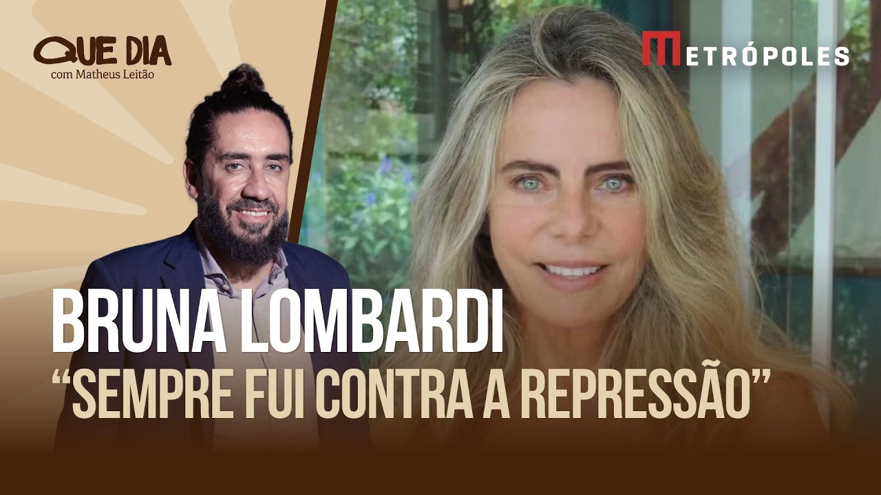 Bruna Lombardi relembra luta pela liberdade das mulheres: “Sempre fui contra a repressão”