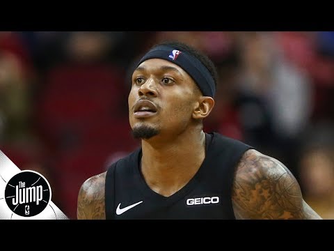 Video: Bradley Beal should think twice before he accepts a max deal with the Wizards - Sedano | The Jump