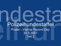 Polizeihundestaffel - 30.9.2007 @ Vienna Record Day - 2/2