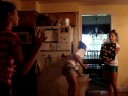 throwing cookies!