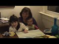 singing in Romanian with bunica