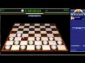 Gamezer Checkers Beat HAYDRON