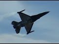 F16 Fighting Falcon J-055 313SQN RNLAF Netherland