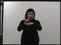 【日本手話】　人名～井上 、斎藤 、木村 、林 、清水 ～