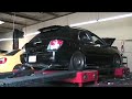 06 WRX Wagon 20G Cutout Dyno (356 awhp race gas)