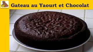 Gateau Au Yaourt Et Chocolat