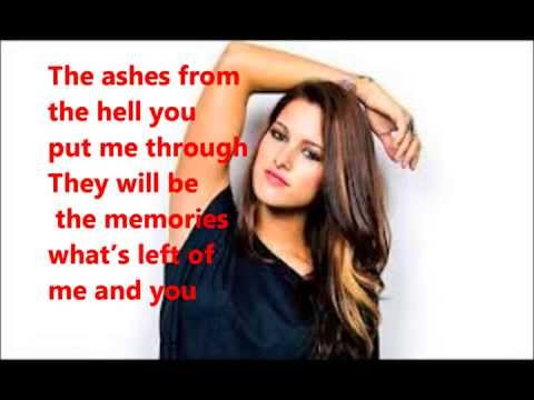 Cassadee Pope- Told You So (with Lyrics)
