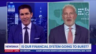 Our financial bubble is going to burst.