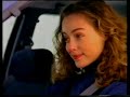 Renault Clio (car) advert 'skiing' 1993