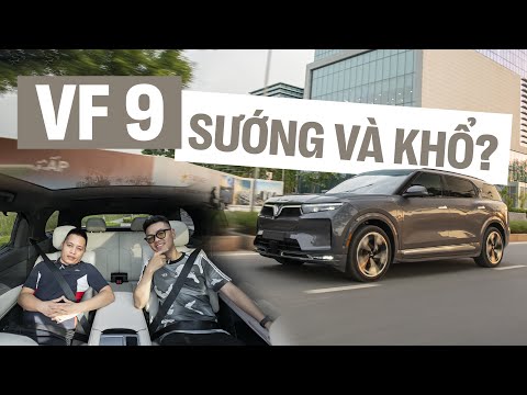 Cầm lái VinFast VF 9: Nhiều bất ngờ nhưng vẫn còn những lỗi không ngờ và đây là cách khắc phục!