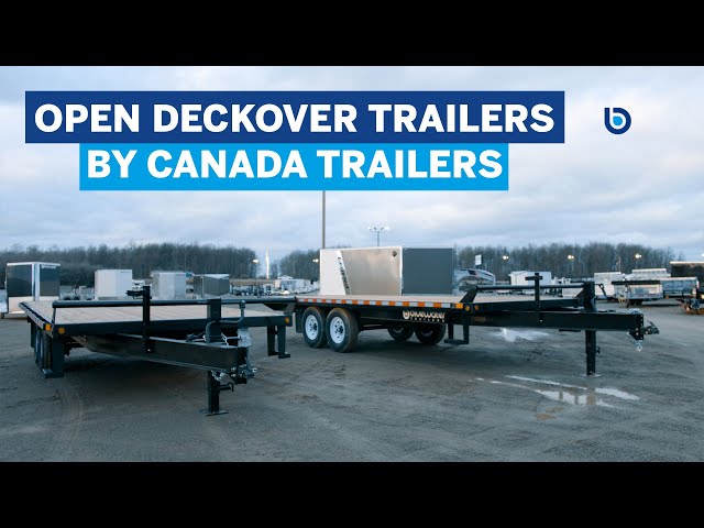 2024 Canada Trailers Value Pintle Deckover Trailers 9,900 lbs. G in Cargo & Utility Trailers in London