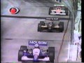 CART 1992. Ùltimas voltas da etapa de Long Beach [Rede Bandeirantes]