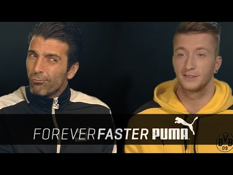 Buffon vs. Reus | Head to Head Battle | PUMA Football