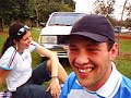 Domingo a tarde no Lago Igapó com alguns amigos em julho de 2006.