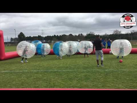 activité bubble jump stage à la J.ST