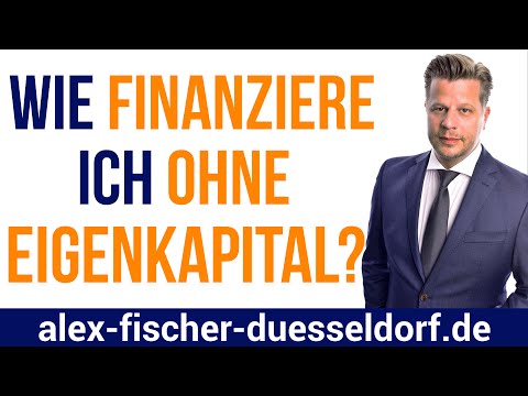 Immobilienfinanzierung ohne Eigenkapital (Immobilie ...