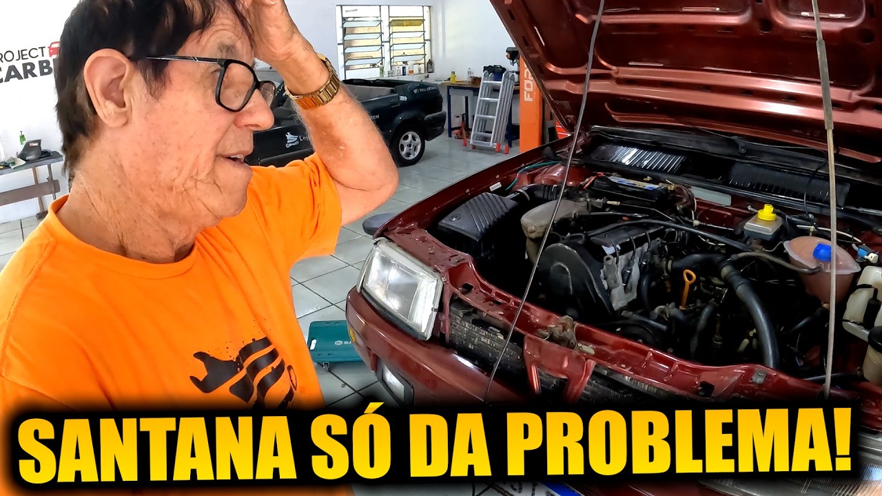 SÓ DA PROBLEMA NO SANTANA!