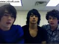 Jonas Brothers live chat  what race are you?