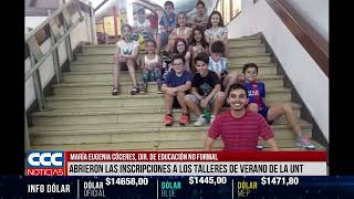 MARÍA EUGENIA CÓCERES, DIR. DE EDUCACIÓN NO FORMAL