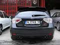 Subaru STI Hatchback 2008 Borla Exhaust by Akaylar Turkiye Subaru STI Hatchback 2008 Borla Exhaust by Akaylar Turkiye