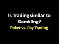 Day Trading & Playing Poker, Let's Compare them!  Technical Indicator; Euro Futures