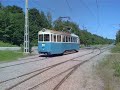 HSS F-vagn nr 43 avgår från Malmköping (MUMA 40 år)