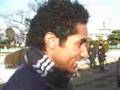 【FC東京】 　MF エメルソン　ファンサ　小平グラウンド　2008年2月10日