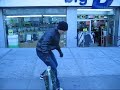 Threebrain Pro Heelys Stunt Video