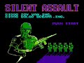the ending of silent assault on the nes. an unlicensed game by joy van which plays like contra, but with crappy gameplay. enjoy.