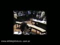 Alfonsín ovación en Diputados