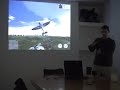 Flying simulation 3DV Systems