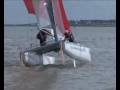 1 er raid F18 de la saison Ronce les bains