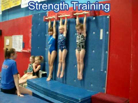 how to practice gymnastics