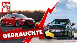 Honda Civic & Mini John Cooper Works | Das Gebrauchtwagen-Battle mit Conny Poltersdorf & Moritz Doka by Auto Bild